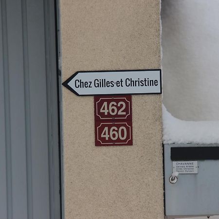 Apartament Chez Gilles Et Christine Mieussy Zewnętrze zdjęcie