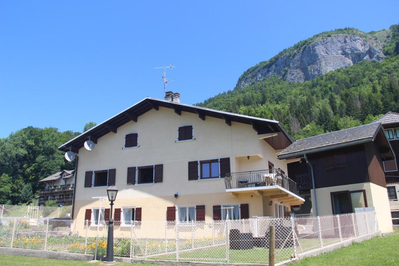 Apartament Chez Gilles Et Christine Mieussy Zewnętrze zdjęcie