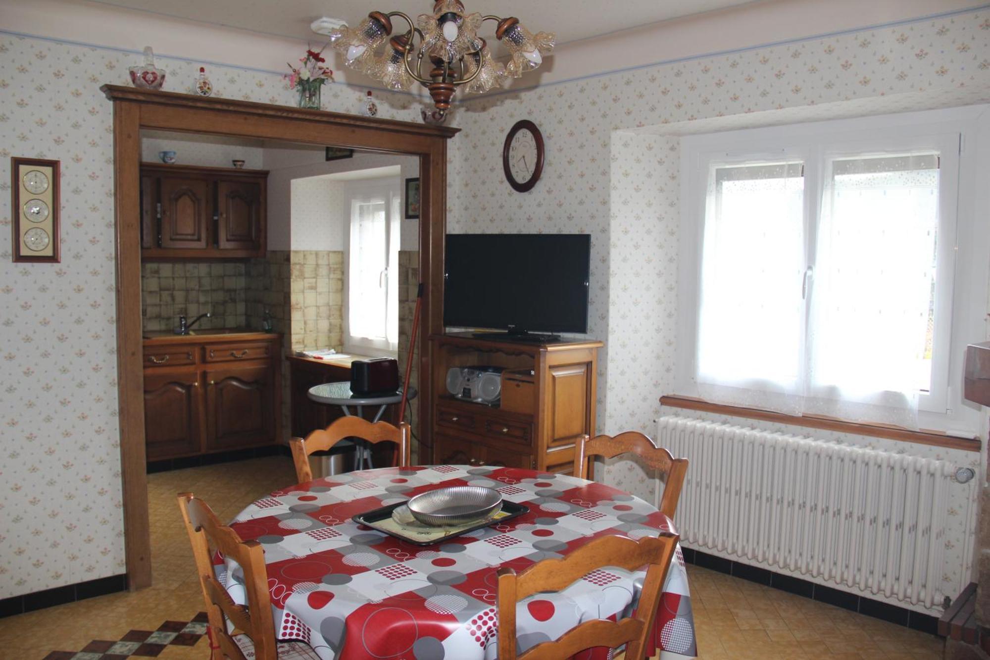 Apartament Chez Gilles Et Christine Mieussy Zewnętrze zdjęcie