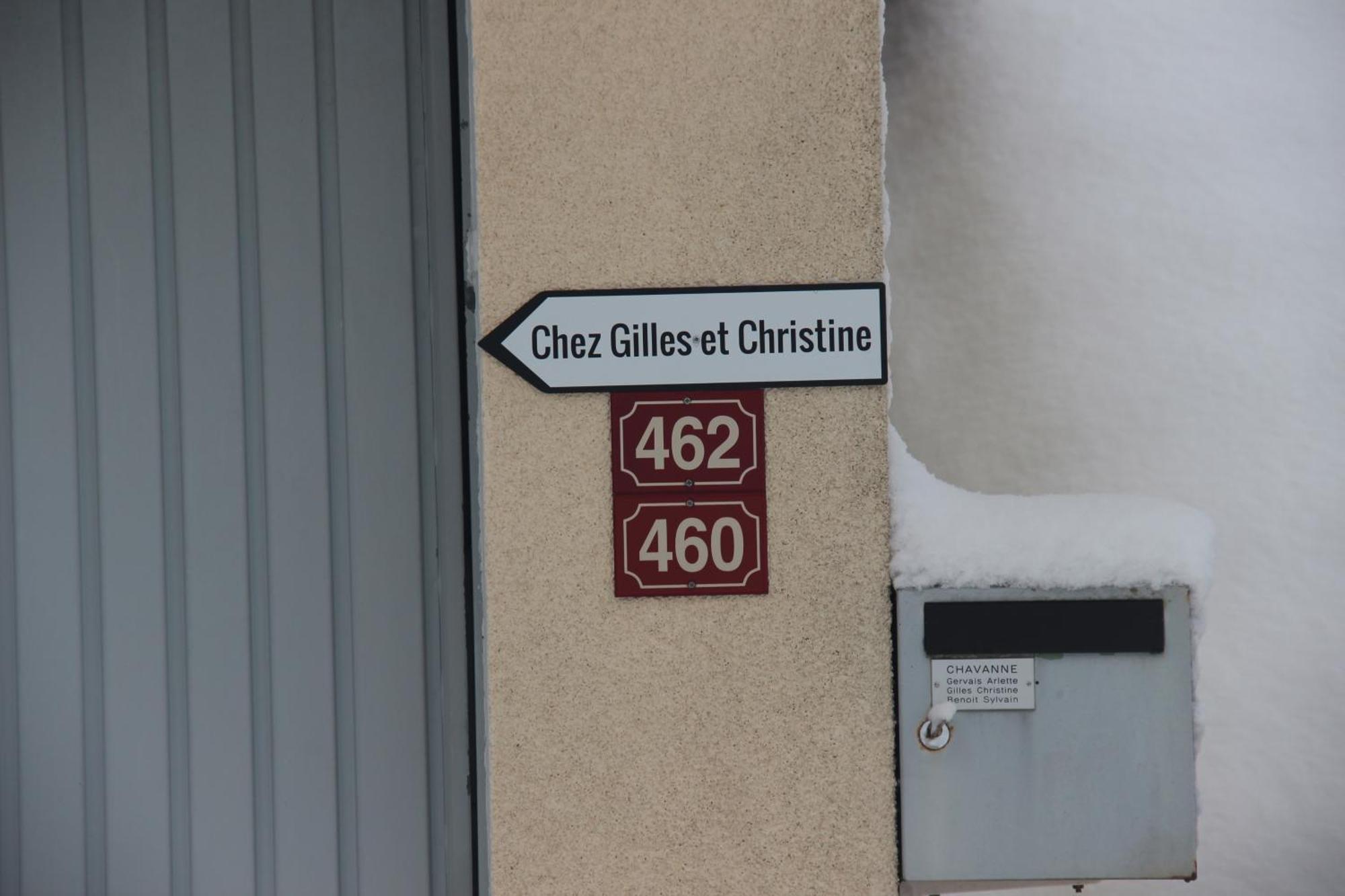 Apartament Chez Gilles Et Christine Mieussy Zewnętrze zdjęcie