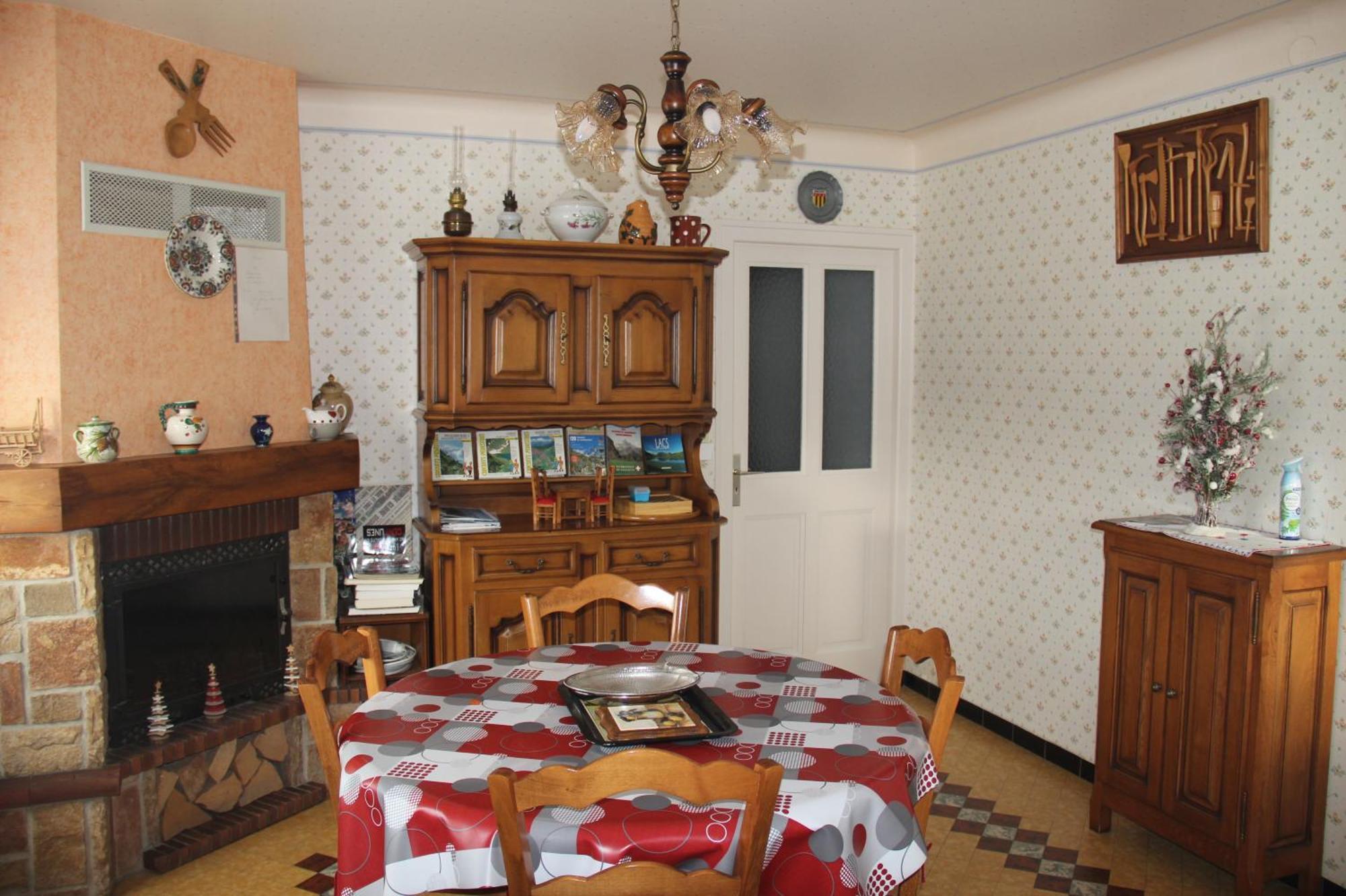 Apartament Chez Gilles Et Christine Mieussy Zewnętrze zdjęcie